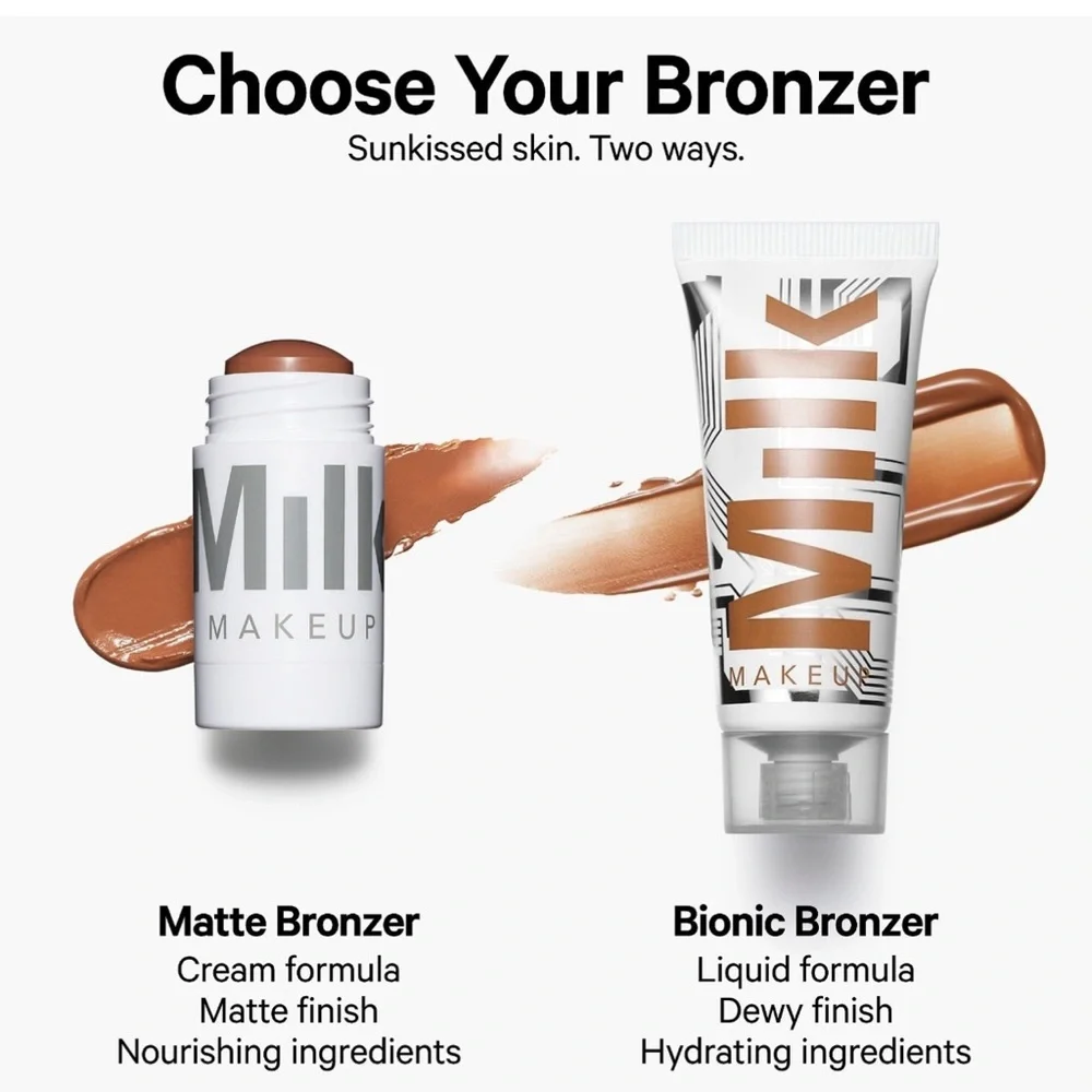 ✨Milk Makeup Bionic Bronzer – Mind Reader | Full Size | New in Box SEALED✨